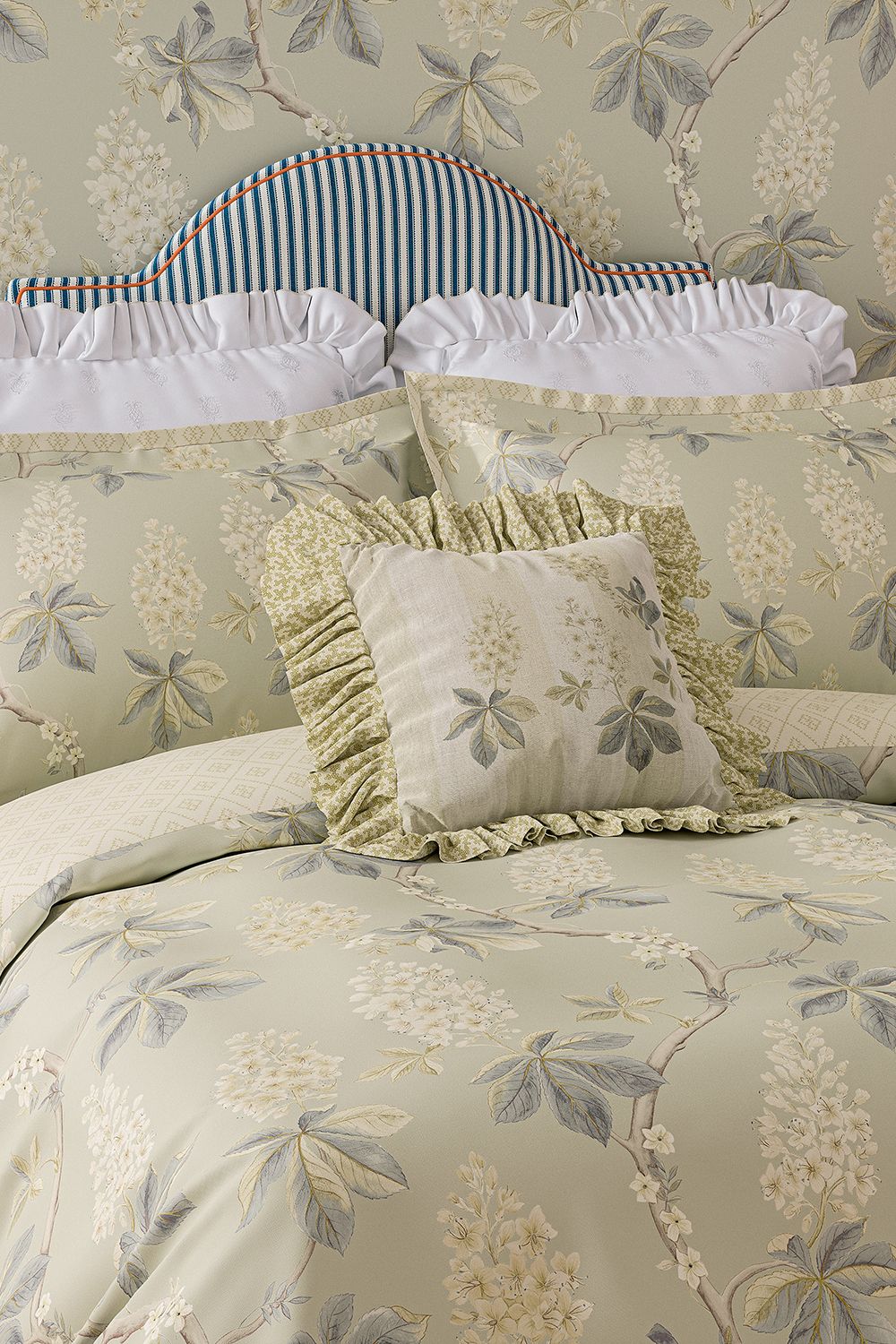 Sanderson Chestnut Tree' Cotton Cushion