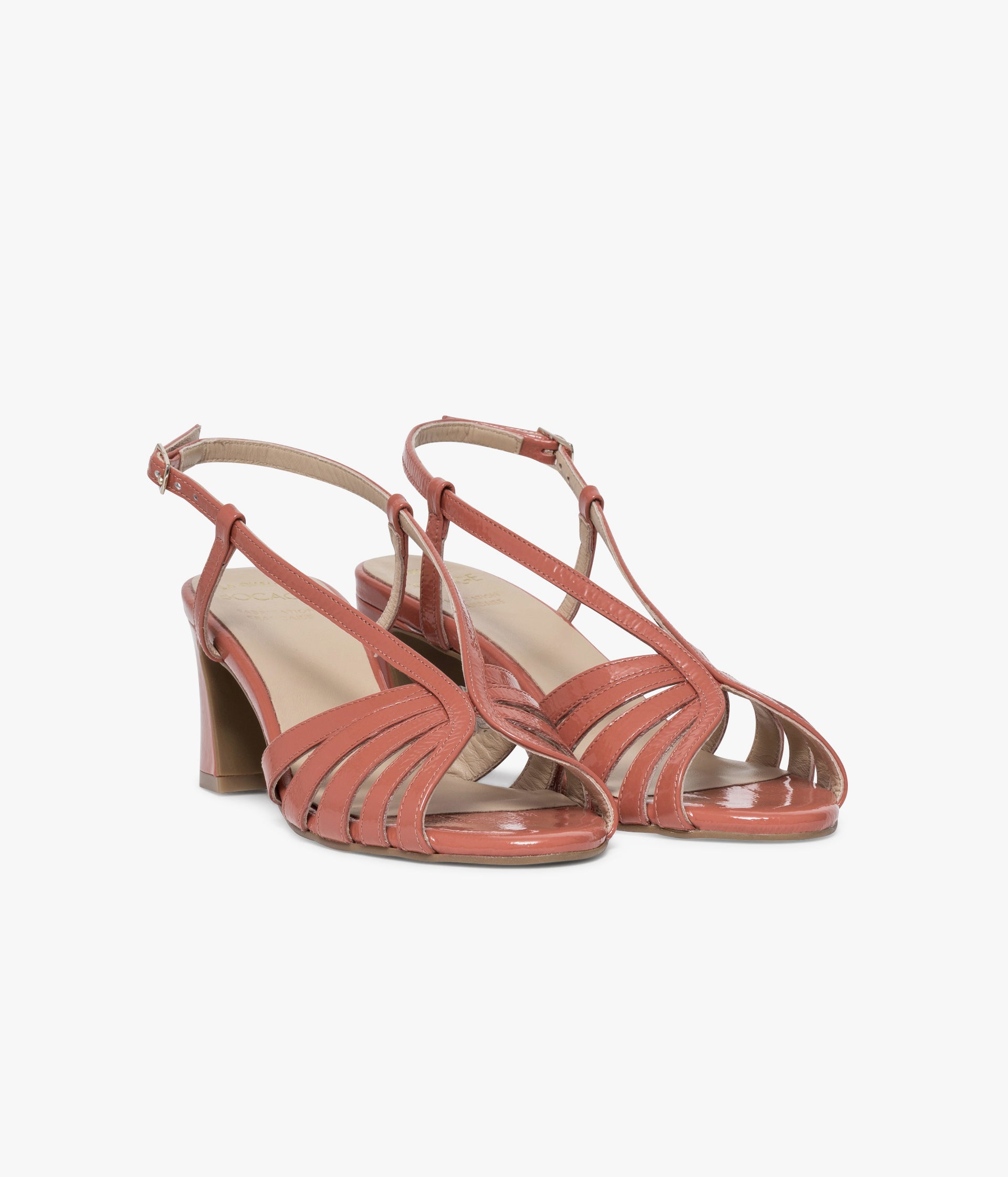 Sandale Honorrine rose sorbet
