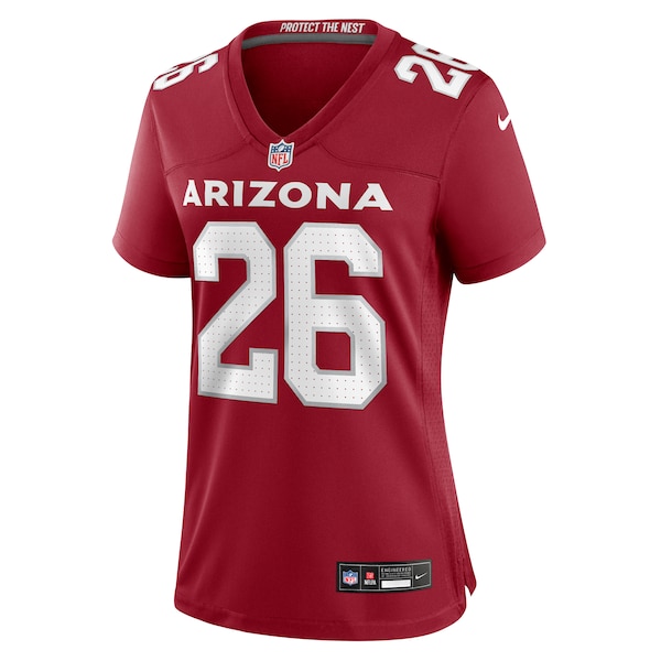 Bobby Price Arizona Cardinals Nike Women's Team Game Jersey -  Cardinal