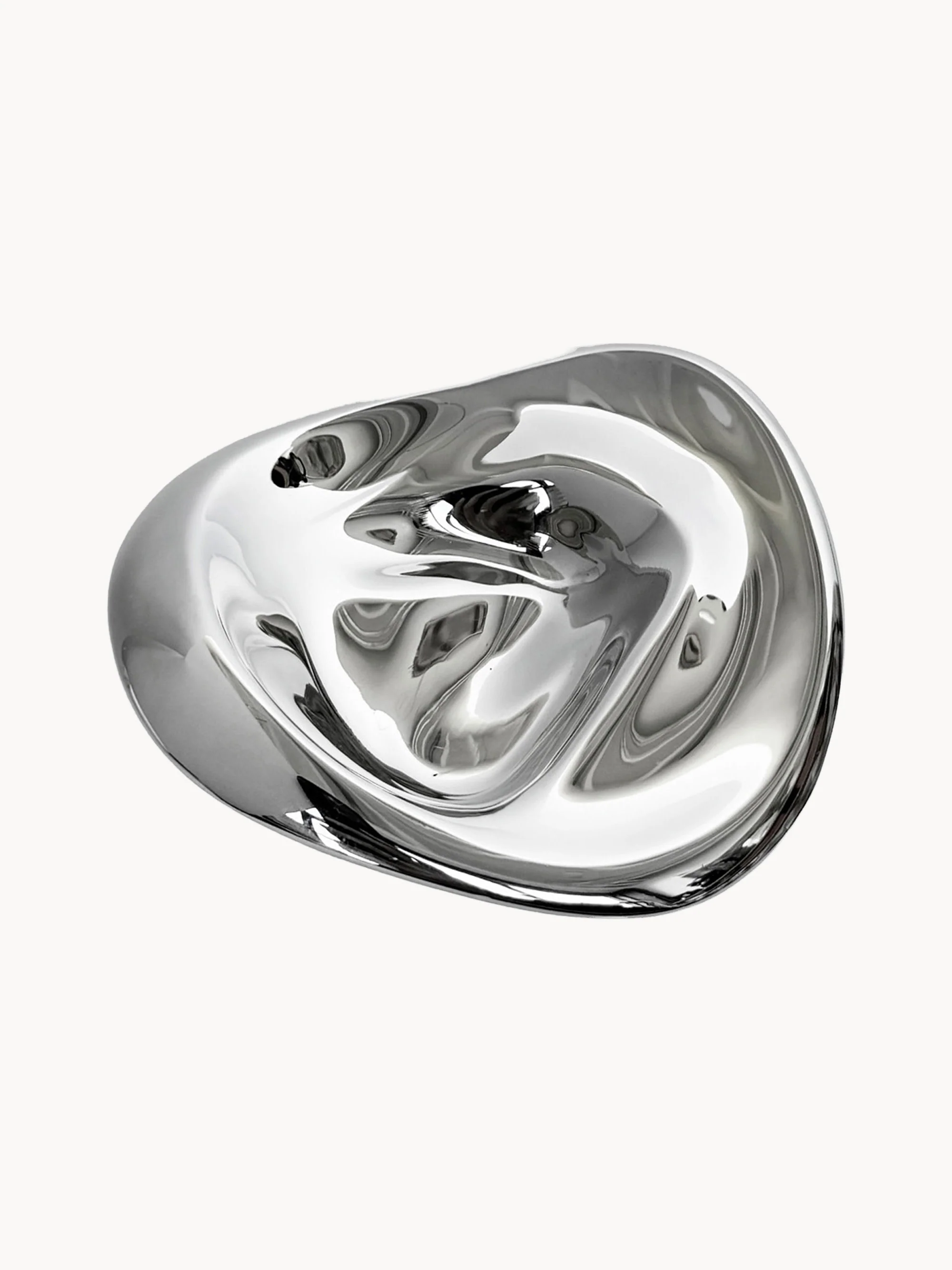 Handgefertigter Wandhaken Ripple