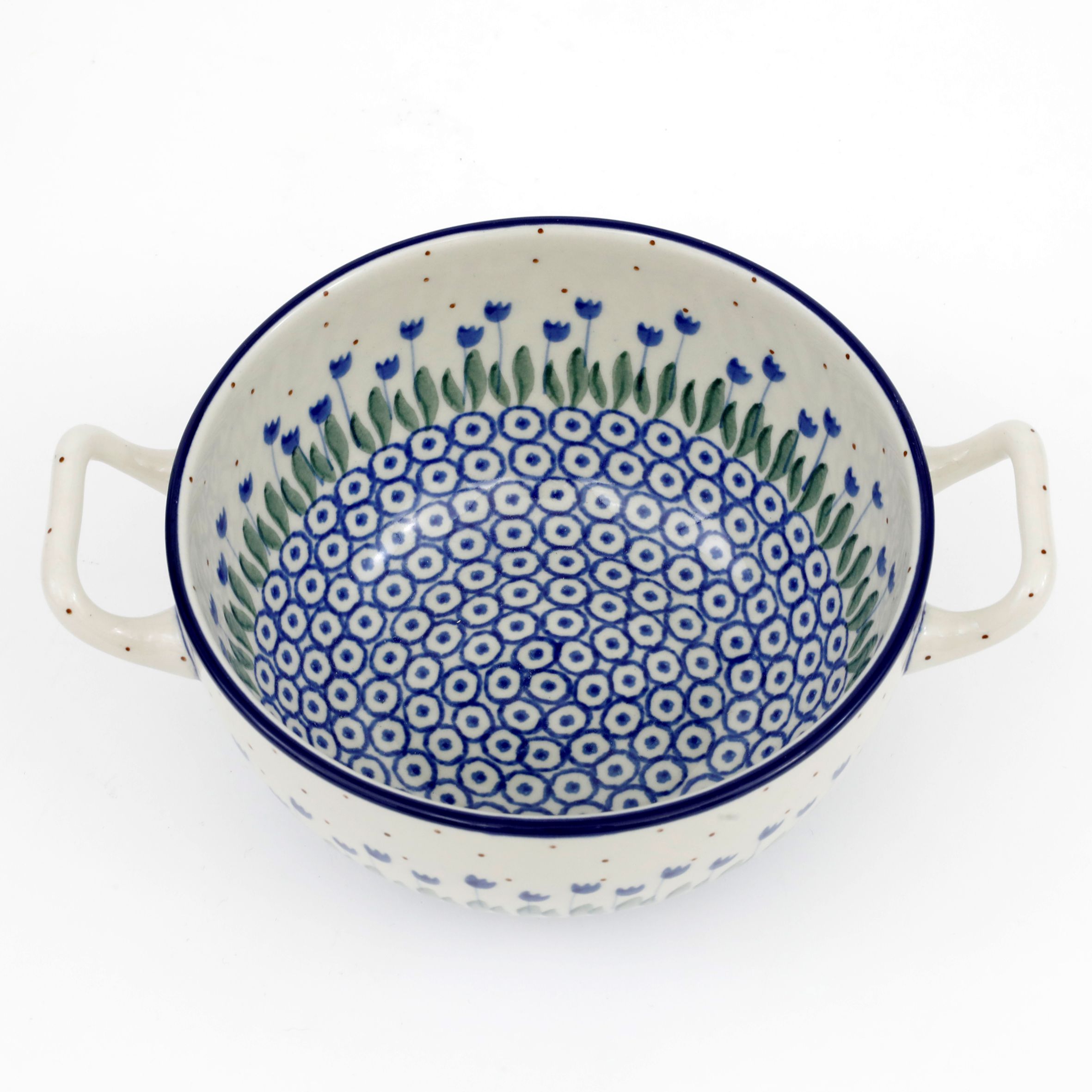 Miska fondue D02 0,7l  490AX Tulipany