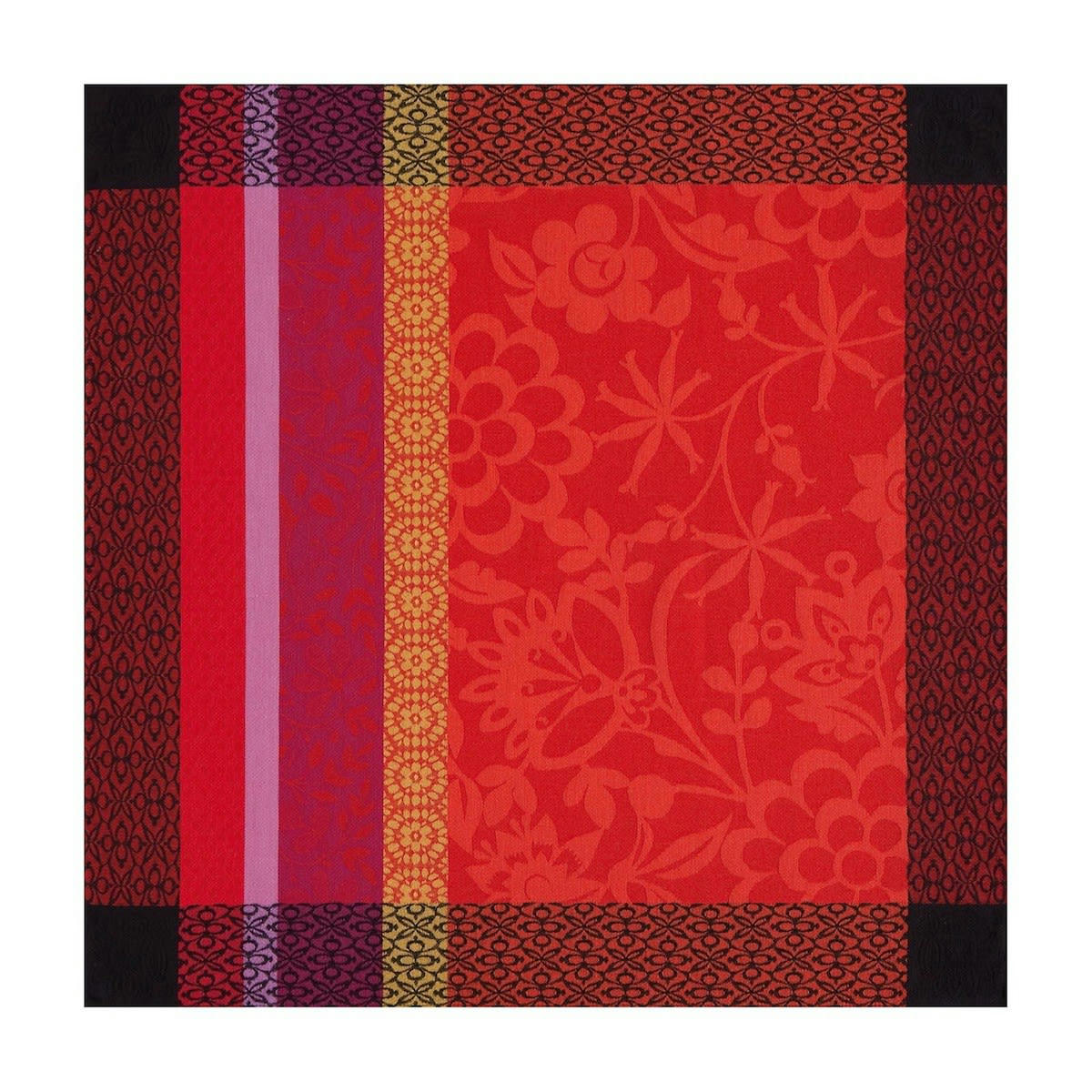 PROVENCE - Serviette en coton gariguette 58 x 58