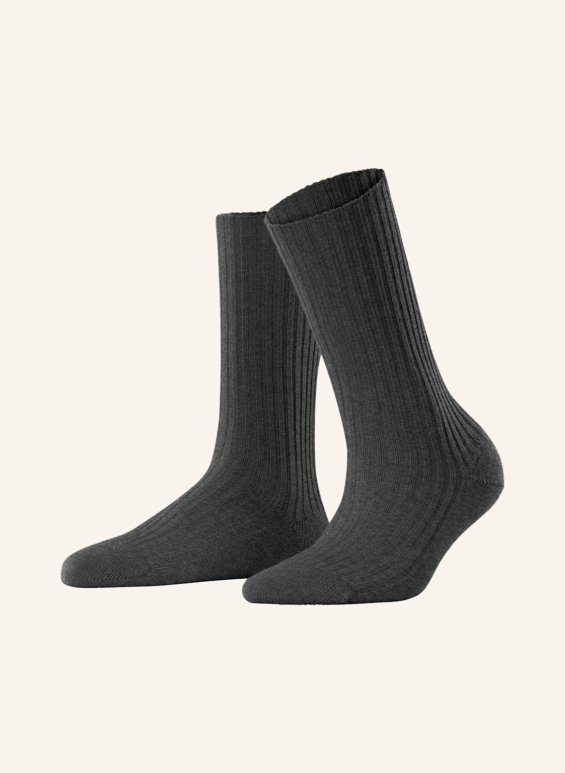 FALKE Strümpfe COSY WOOL BOOT mit Merinowolle