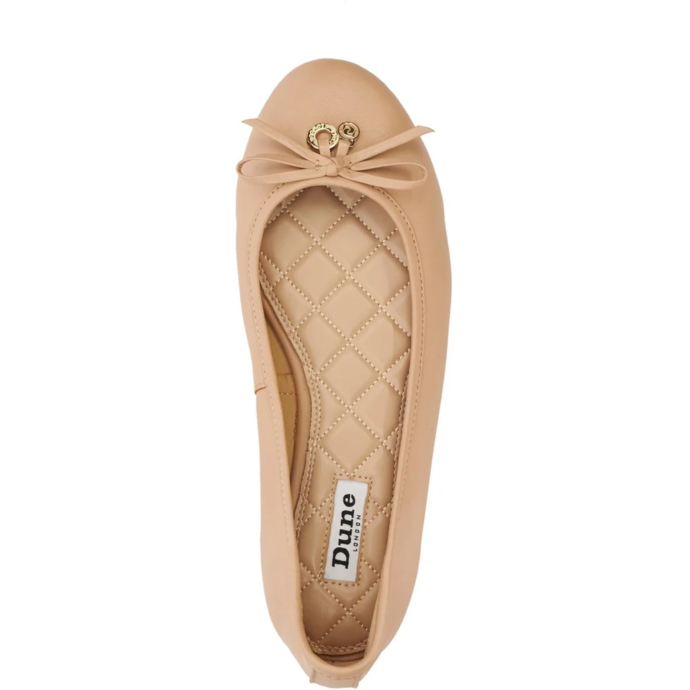 Dune Hallo Wide Fit Ballerinas
