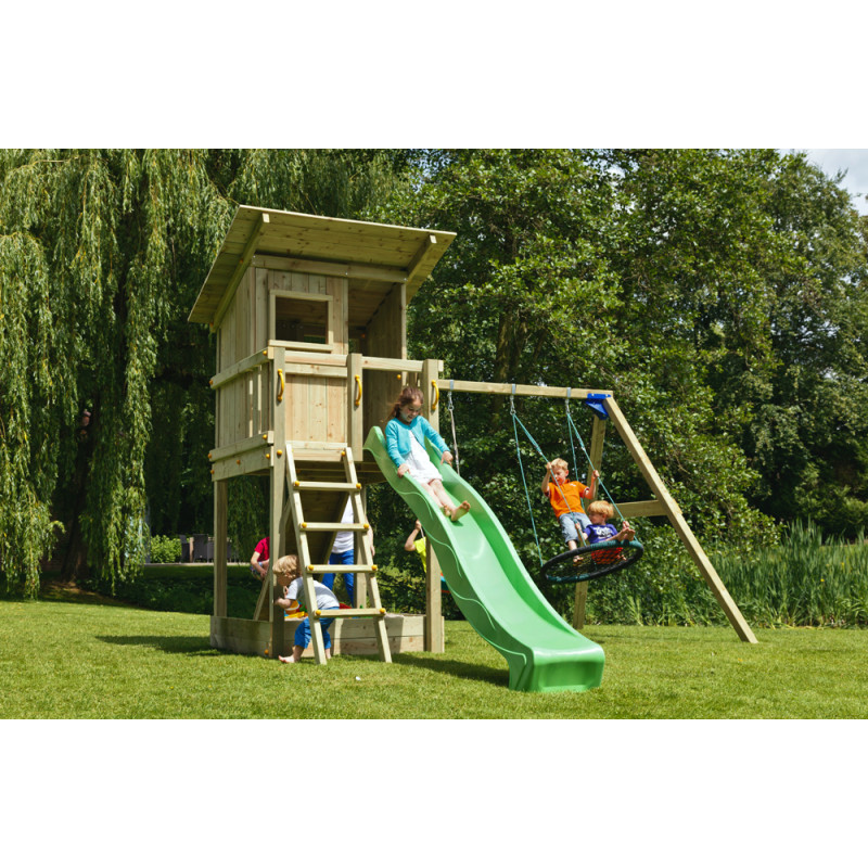 Portique en bois Blue Rabbit Beach Hut