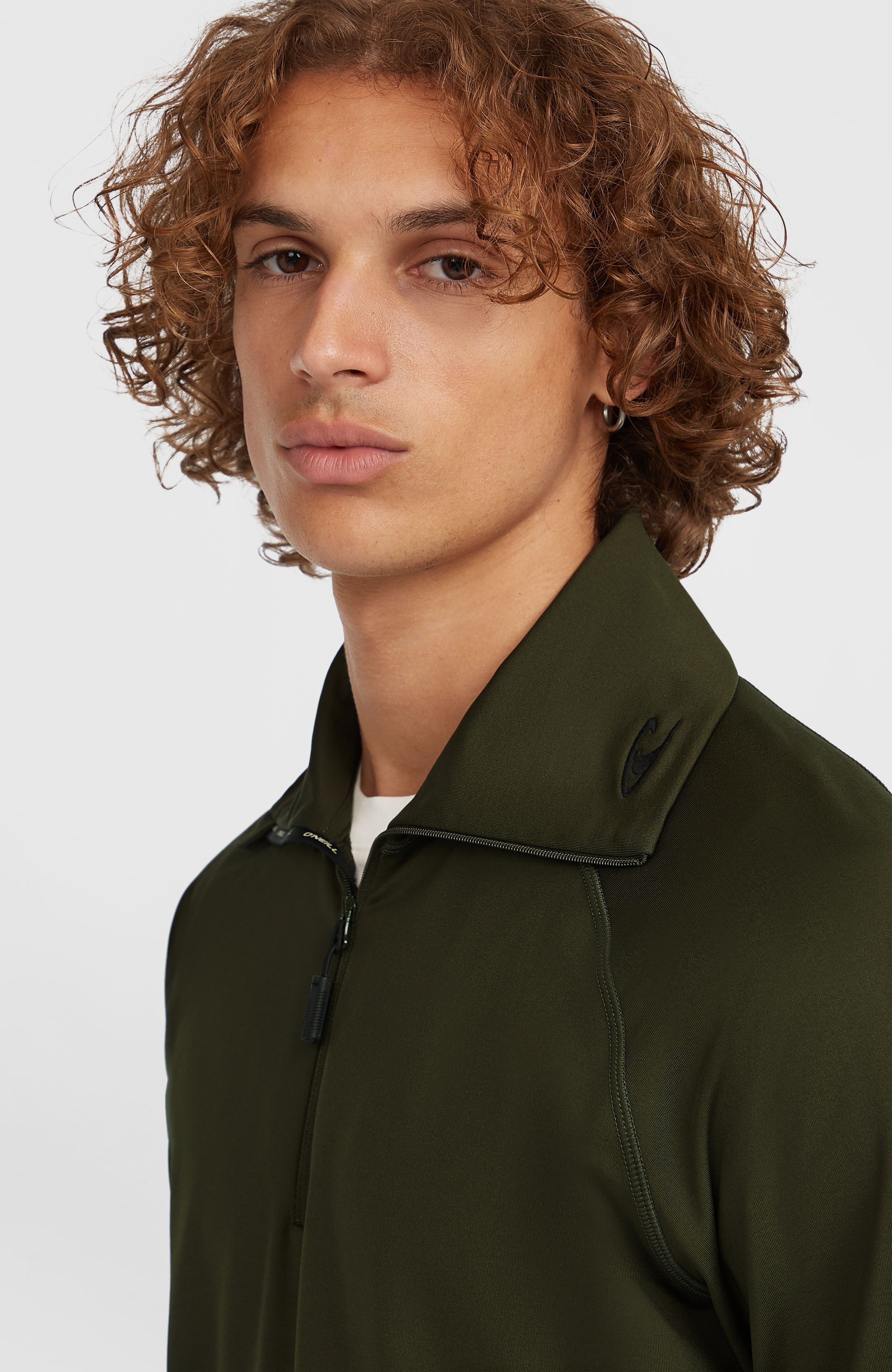 Heren O'Neill Clime fleecetrui met halve rits