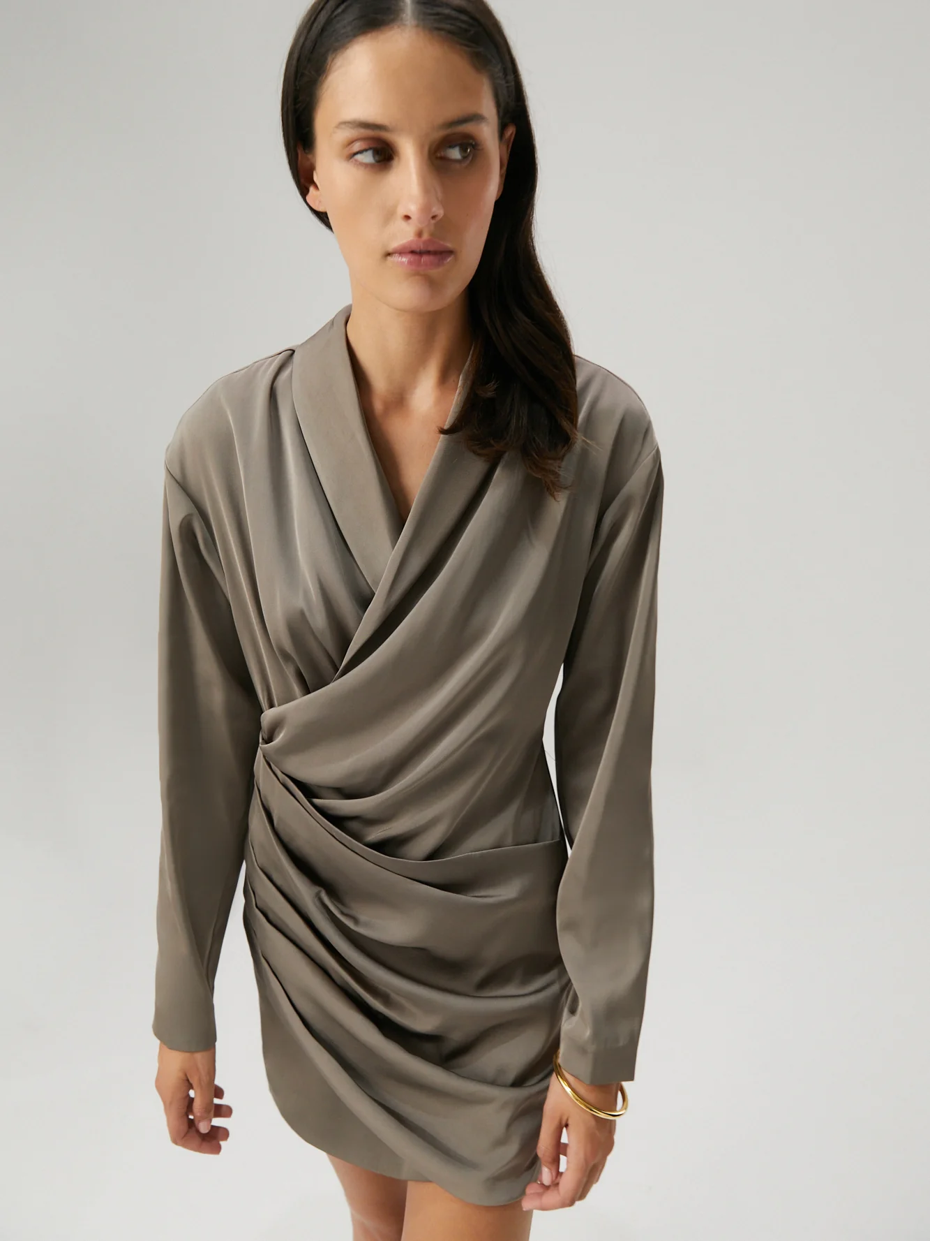 Haneul Wrap Dress