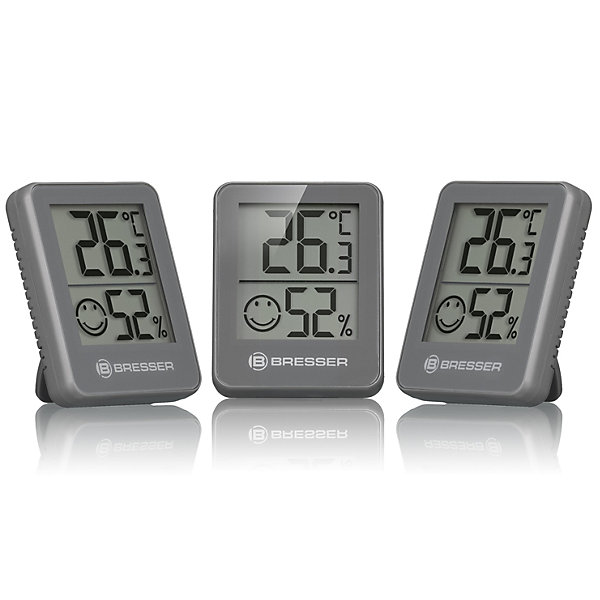 Ensemble de 6 indicateurs BRESSER ClimaTemp Hygro