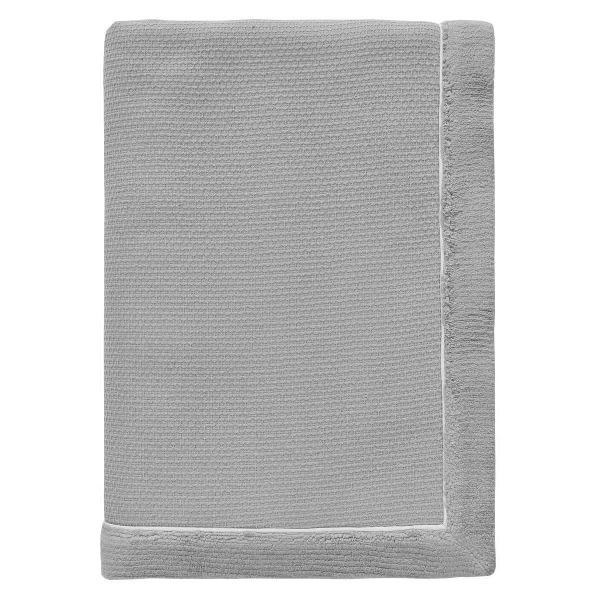 CAP FERRET - Maxi drap de bain double face  gris perle  100x180 cm