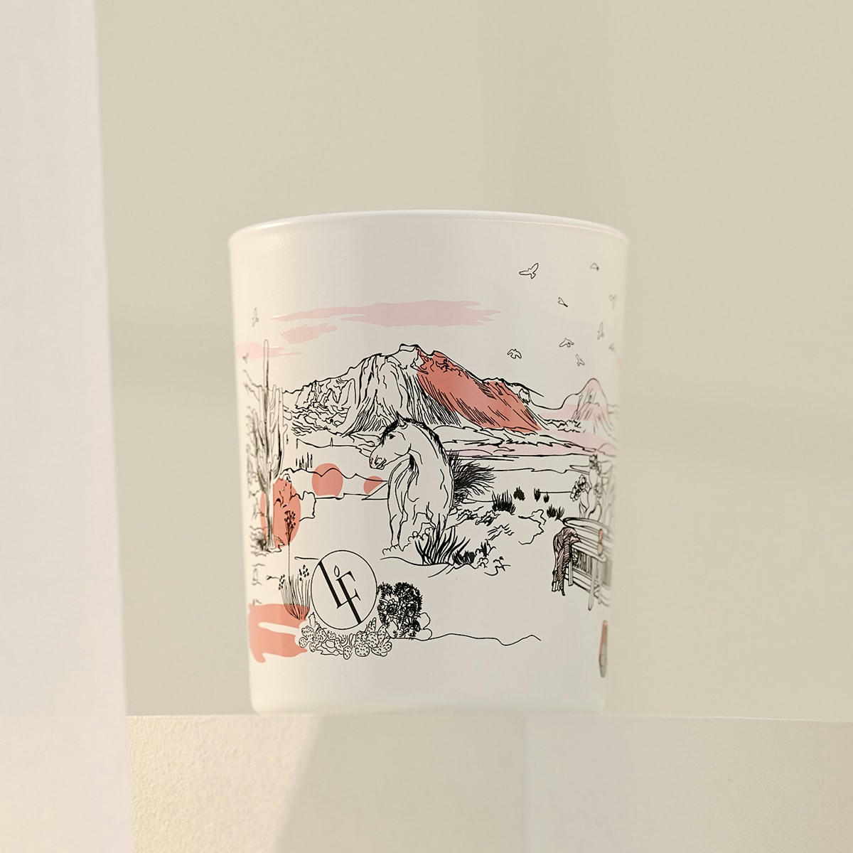 - Bougie parfumée Jardin Dans le Désert