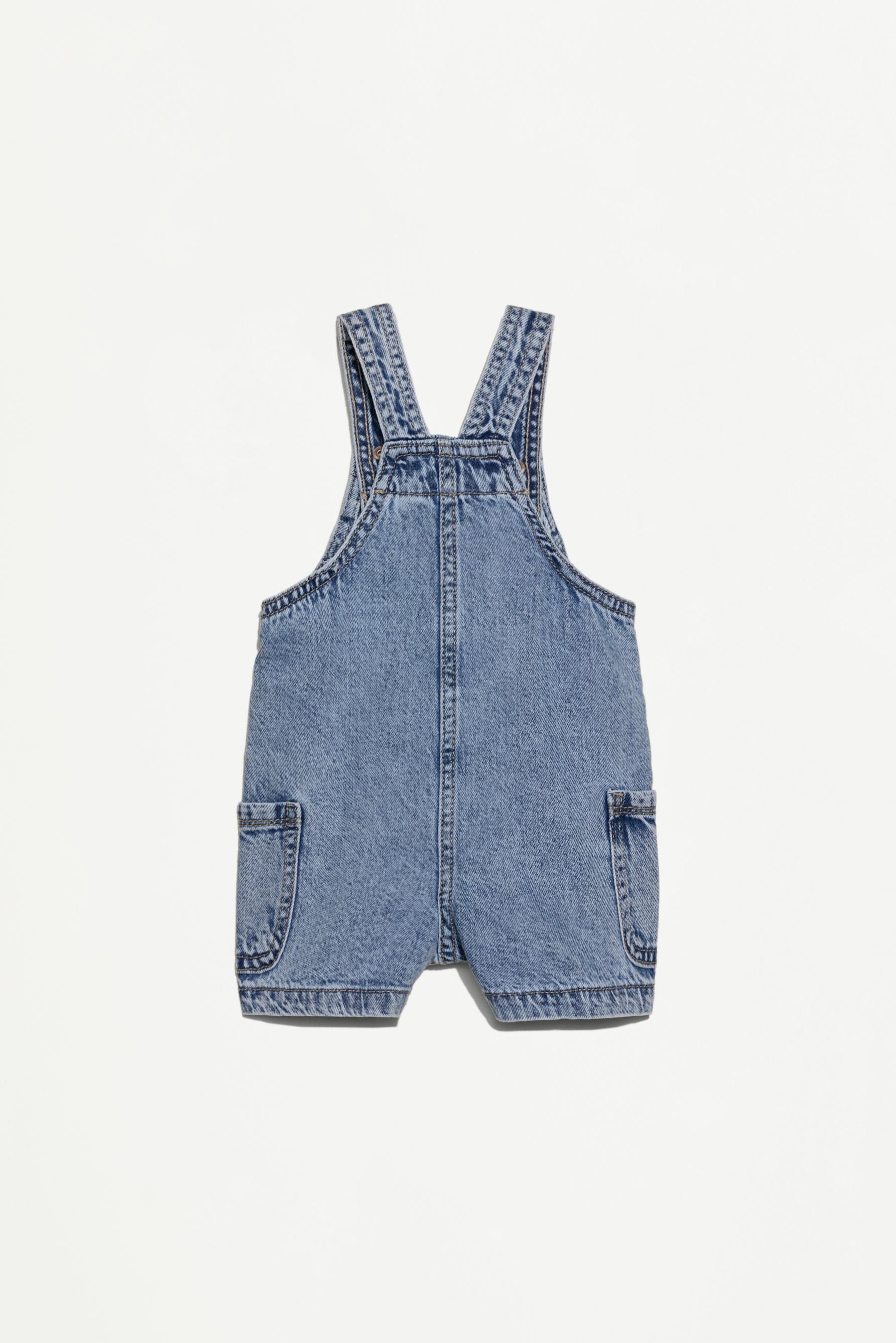 Peto corto denim