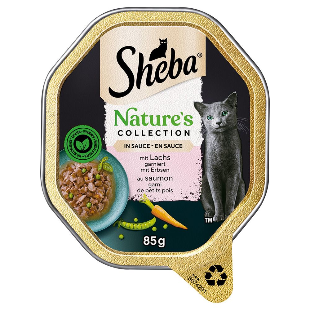 Sheba Nature’s Collection in Sauce Saver Pack 44 x 85g
