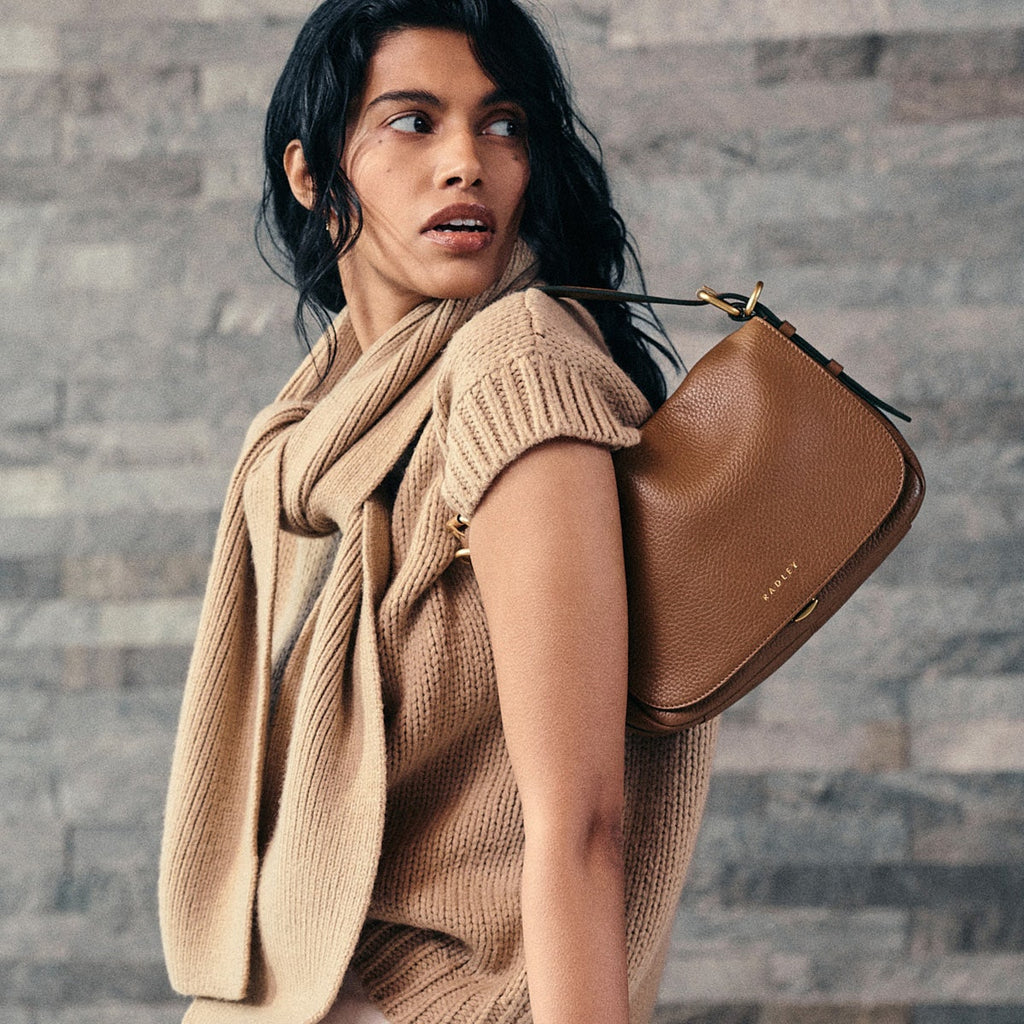 Grafton Street - Small Flapover Cross Body Bag