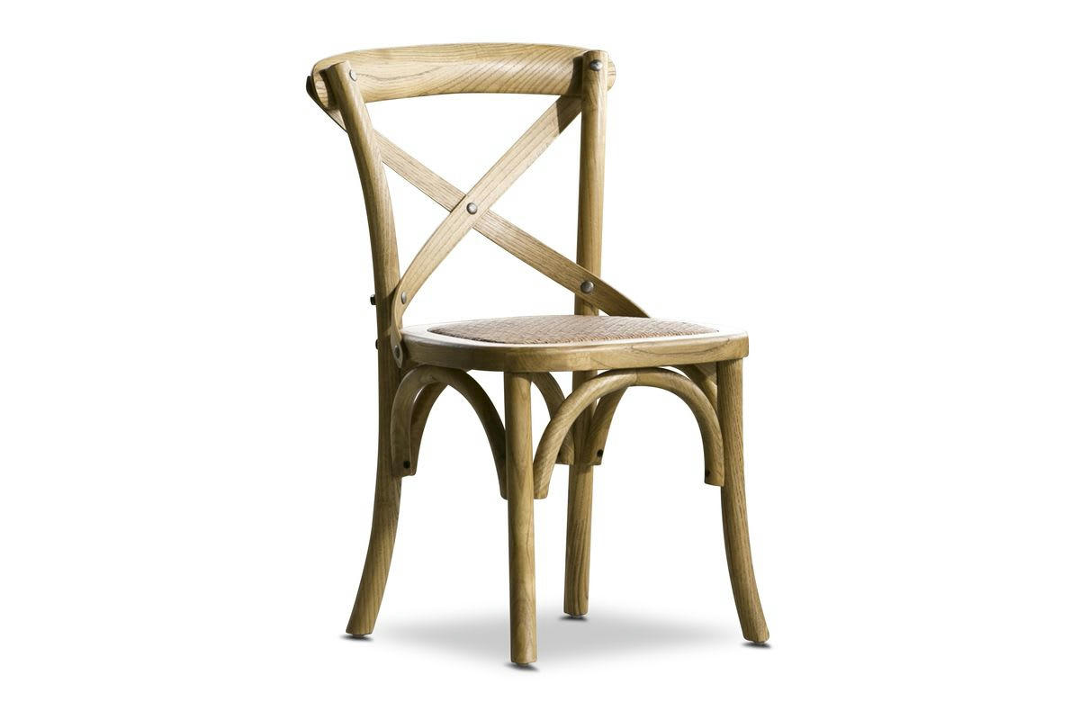 PAMPELUNE - Chaise pour enfant en bois marron