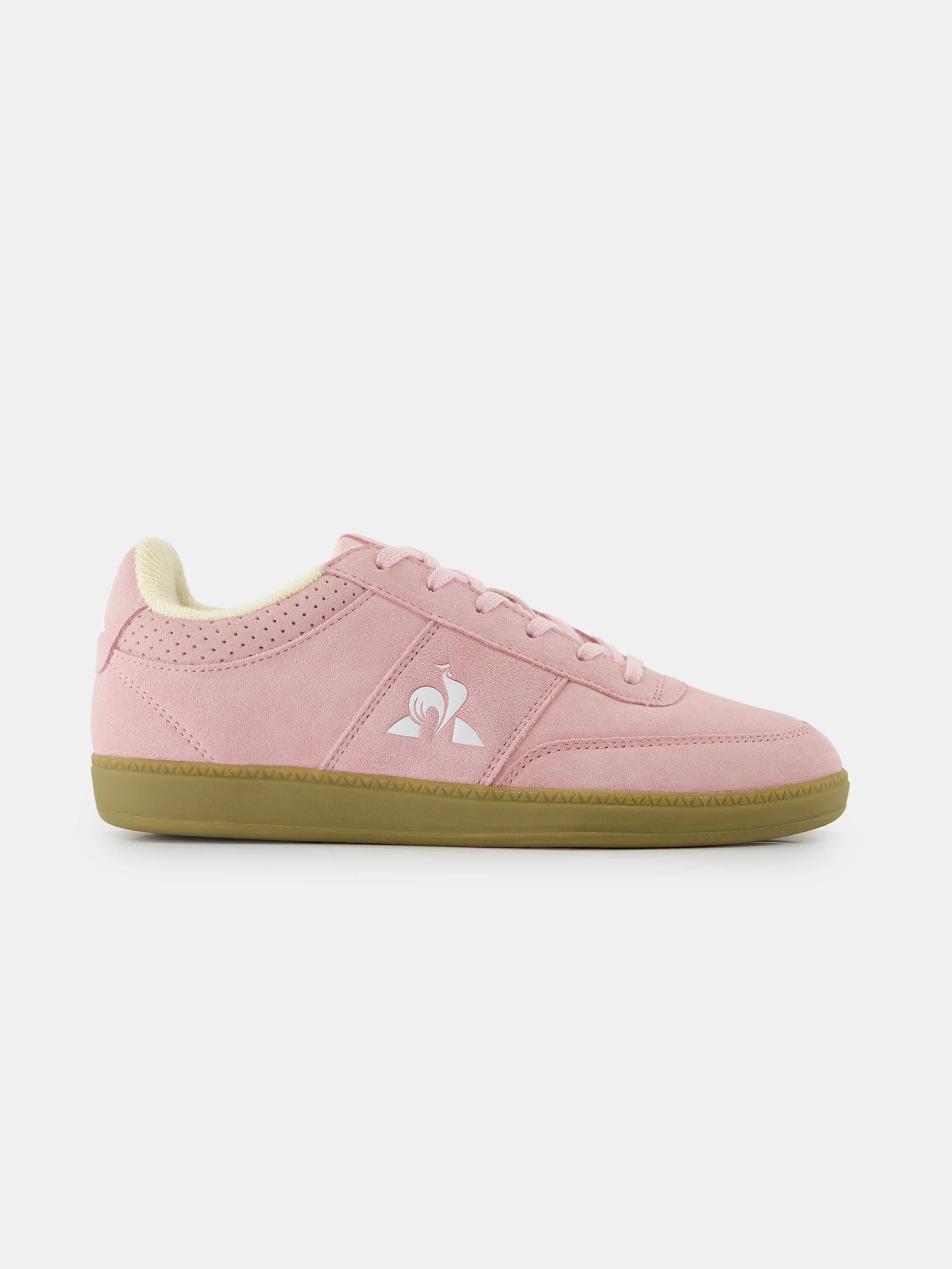 Sneakers de ville en suede LCS Derby