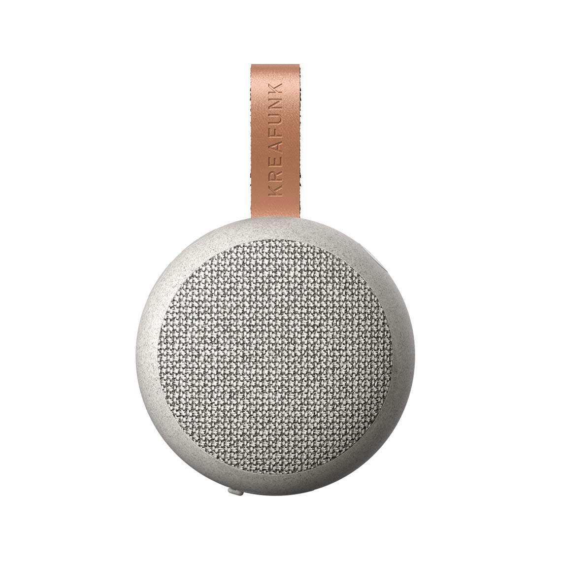 - Enceinte bluetooth aGO 2 fabric Wheat
