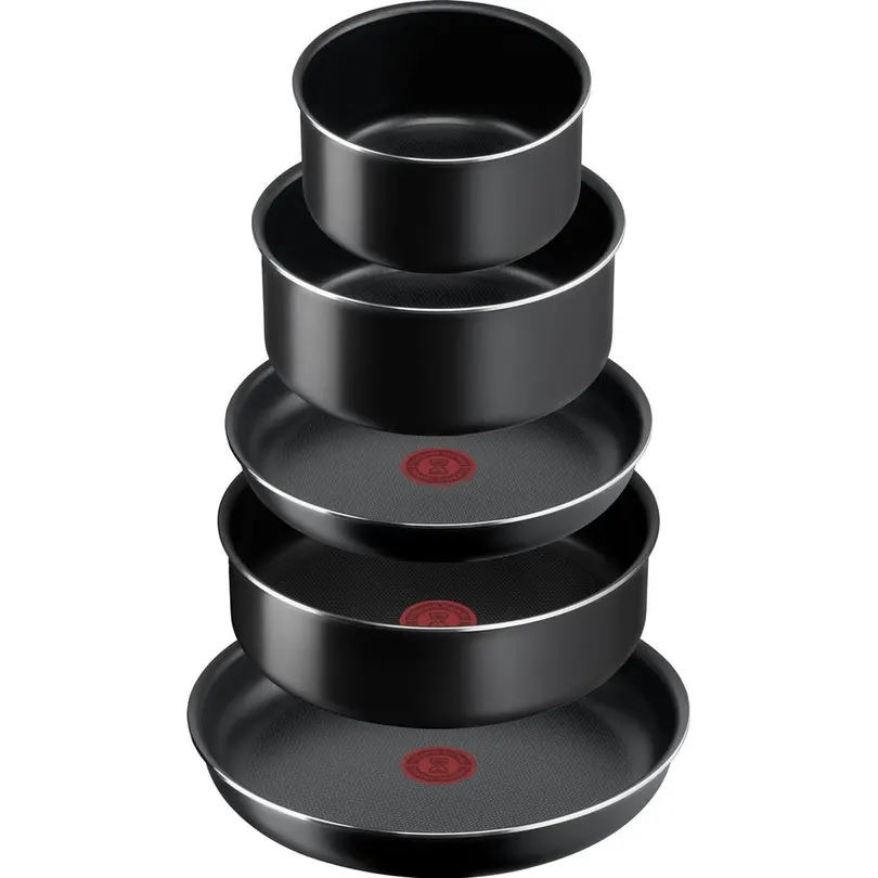 Kochtopf 10-teilig Ingenio Easy On