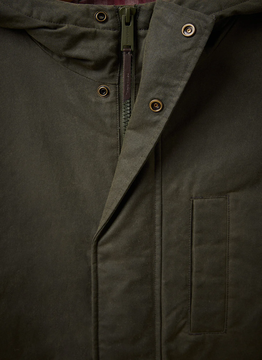 Vintage Wax Padded Anorak