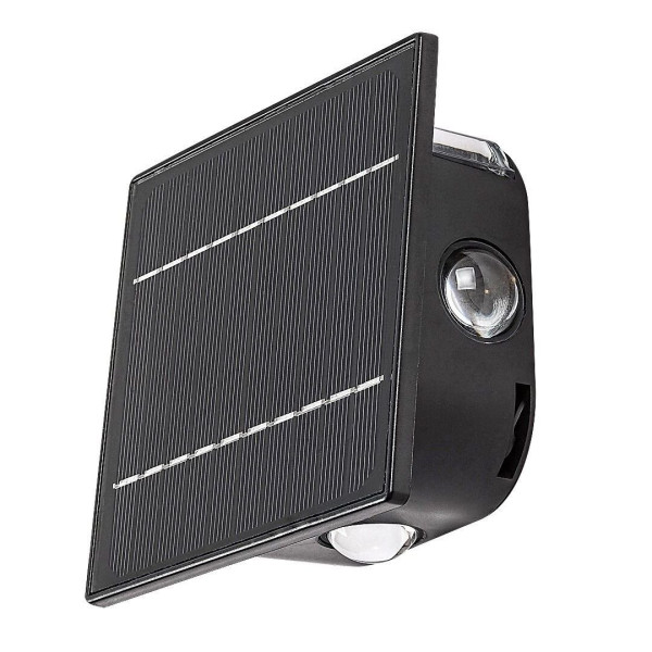 Lampa natynkowa ścienna solarna LED 0,5W EMMEN 77034 Rabalux