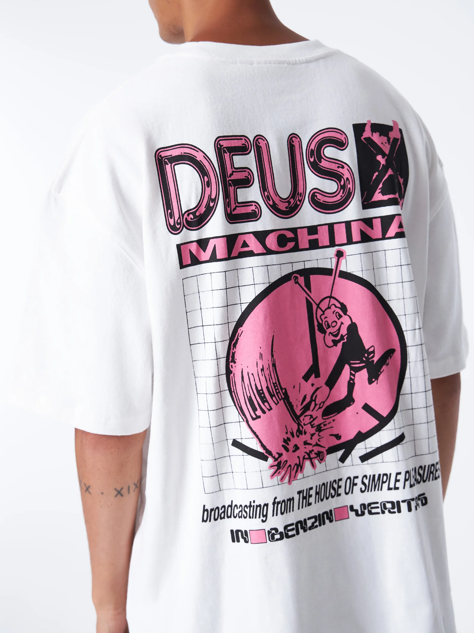Broadcasting Tee