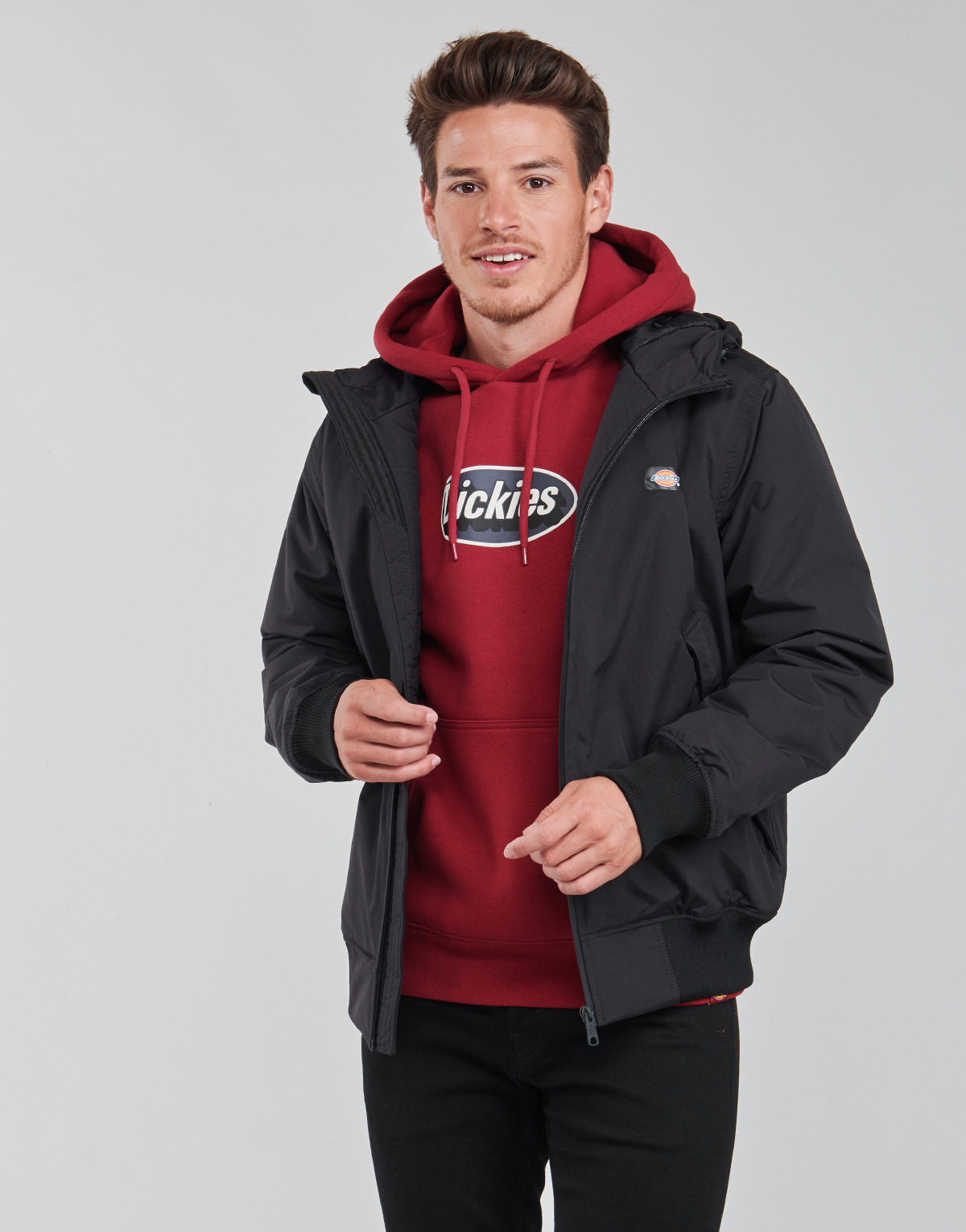 Dickies - NEW SARPY JACKET - Black