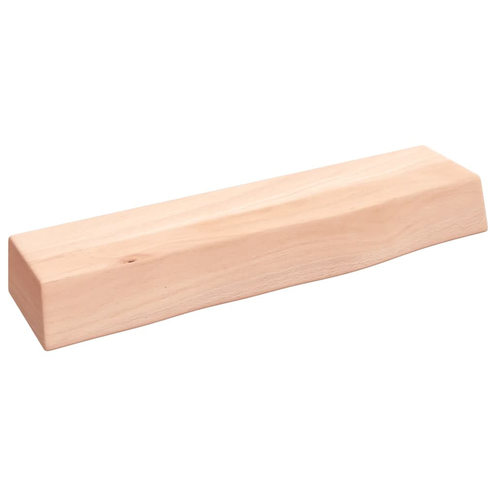 VidaXL Półka 40x10x6 cm surowe