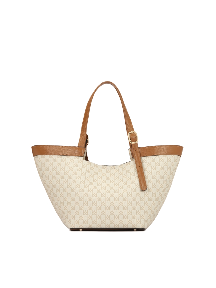 Large Tote Bag in KAZAR monograms