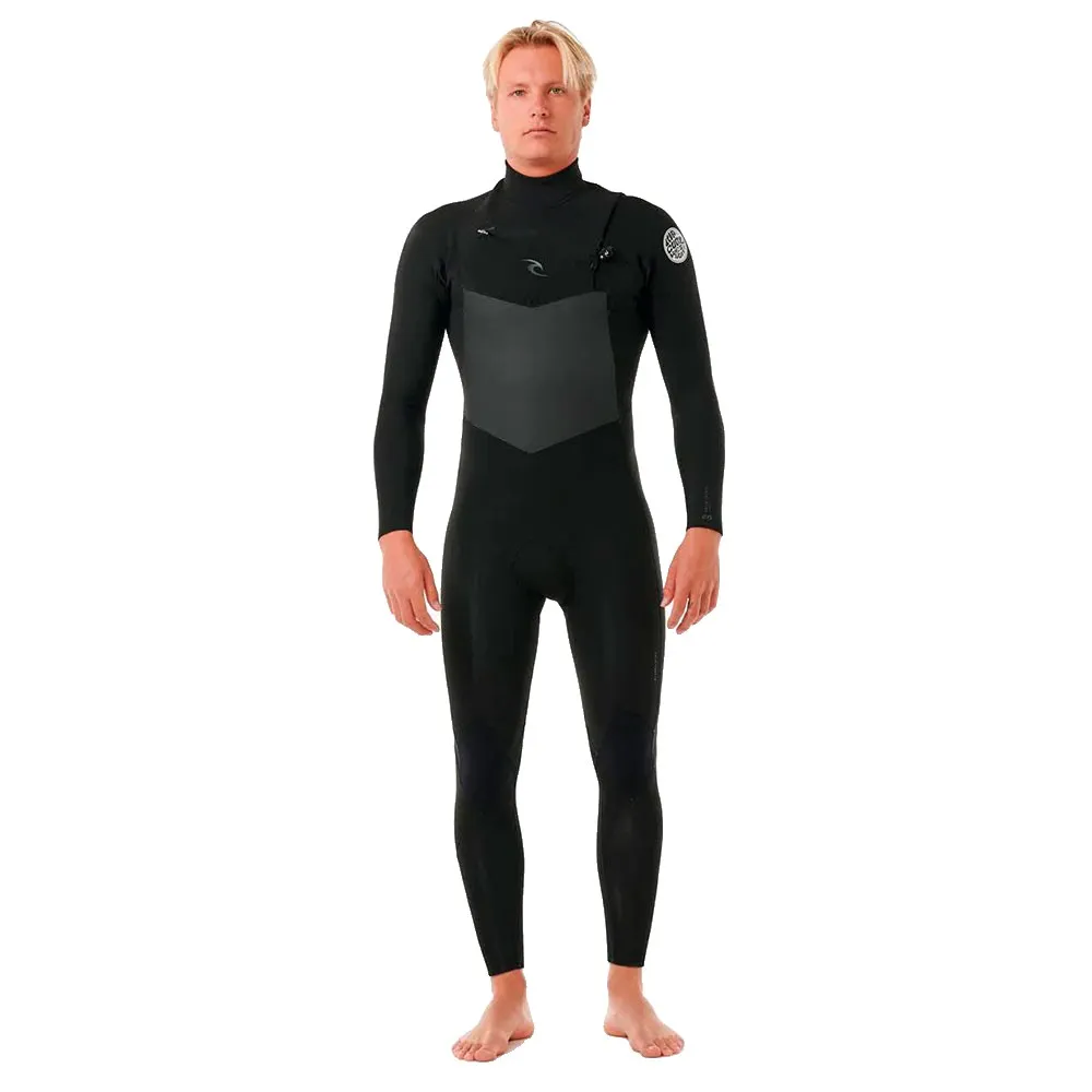 Rip Curl Dawn Patrol 4/3 mm GB St long sleeve chest zip neoprene suit