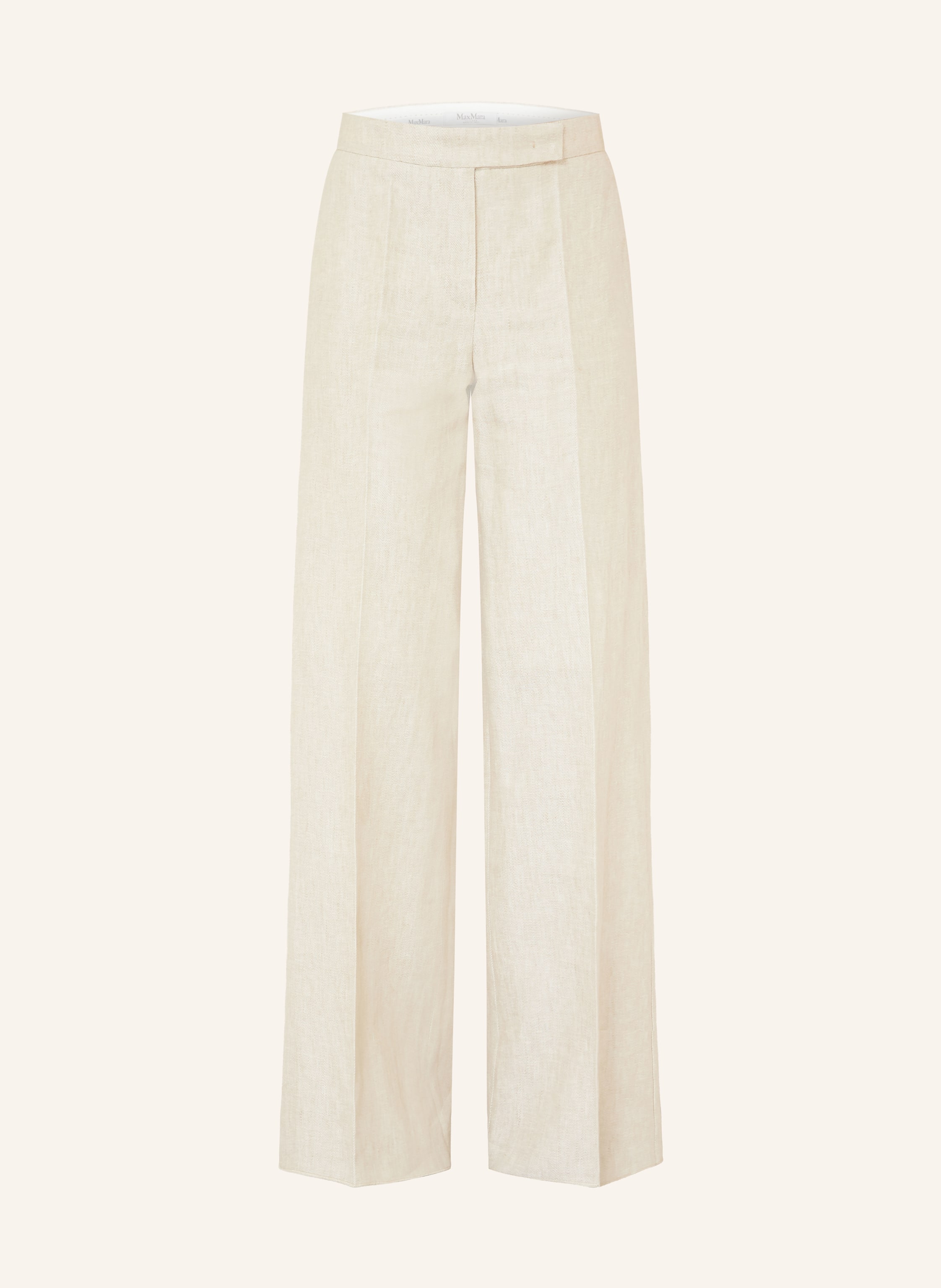 Max Mara Marlenehose GINNICO aus Leinen