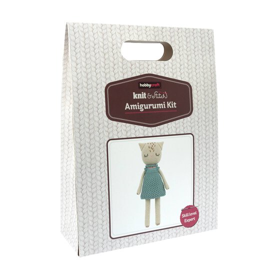 Cat Amigurumi Kit