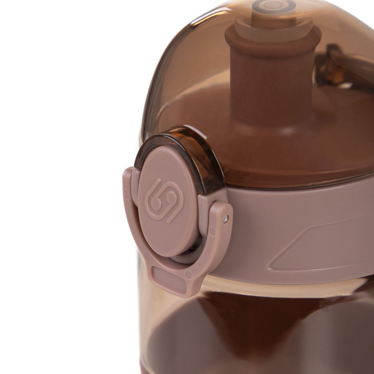 Butelka bidon POPPIE różowa 600 ml