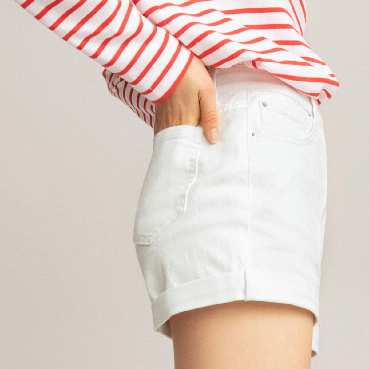Short taille haute