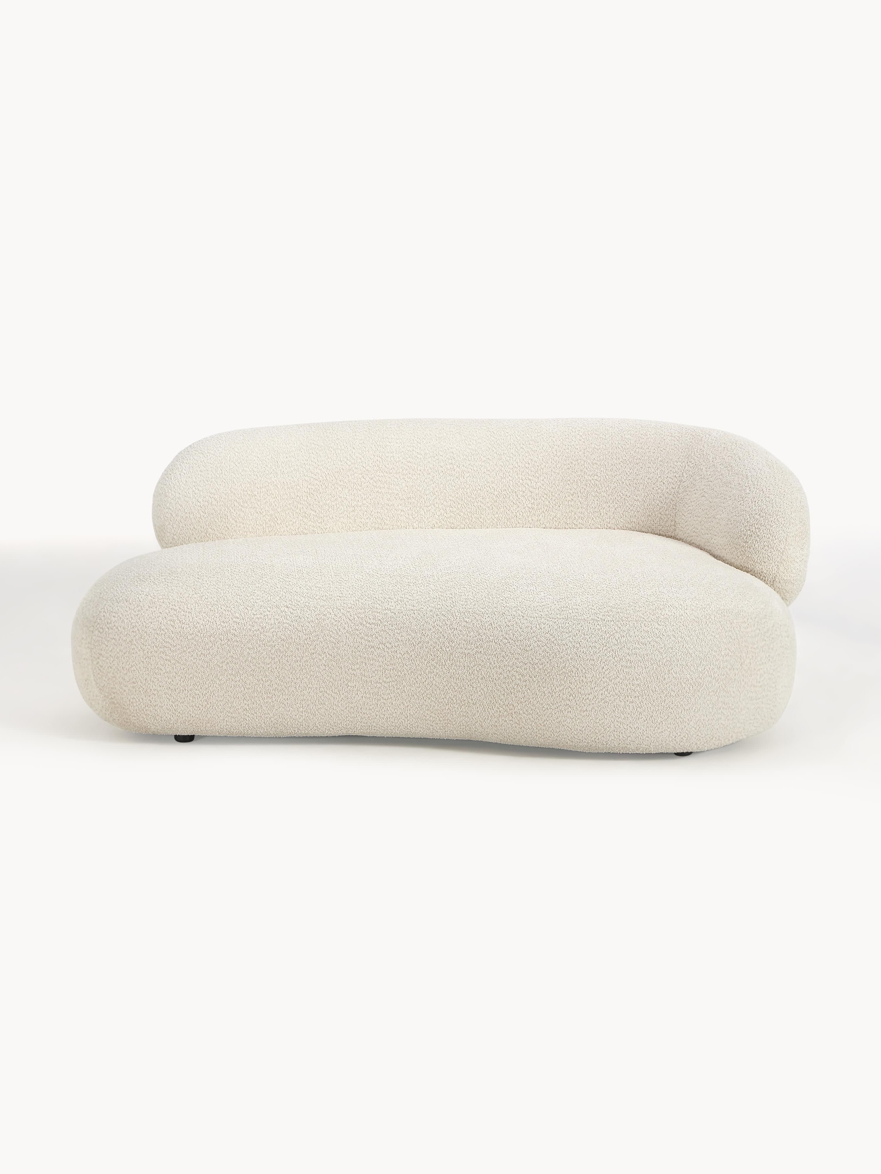 Sofa Alba (2-Sitzer) aus Teddy-Bouclé