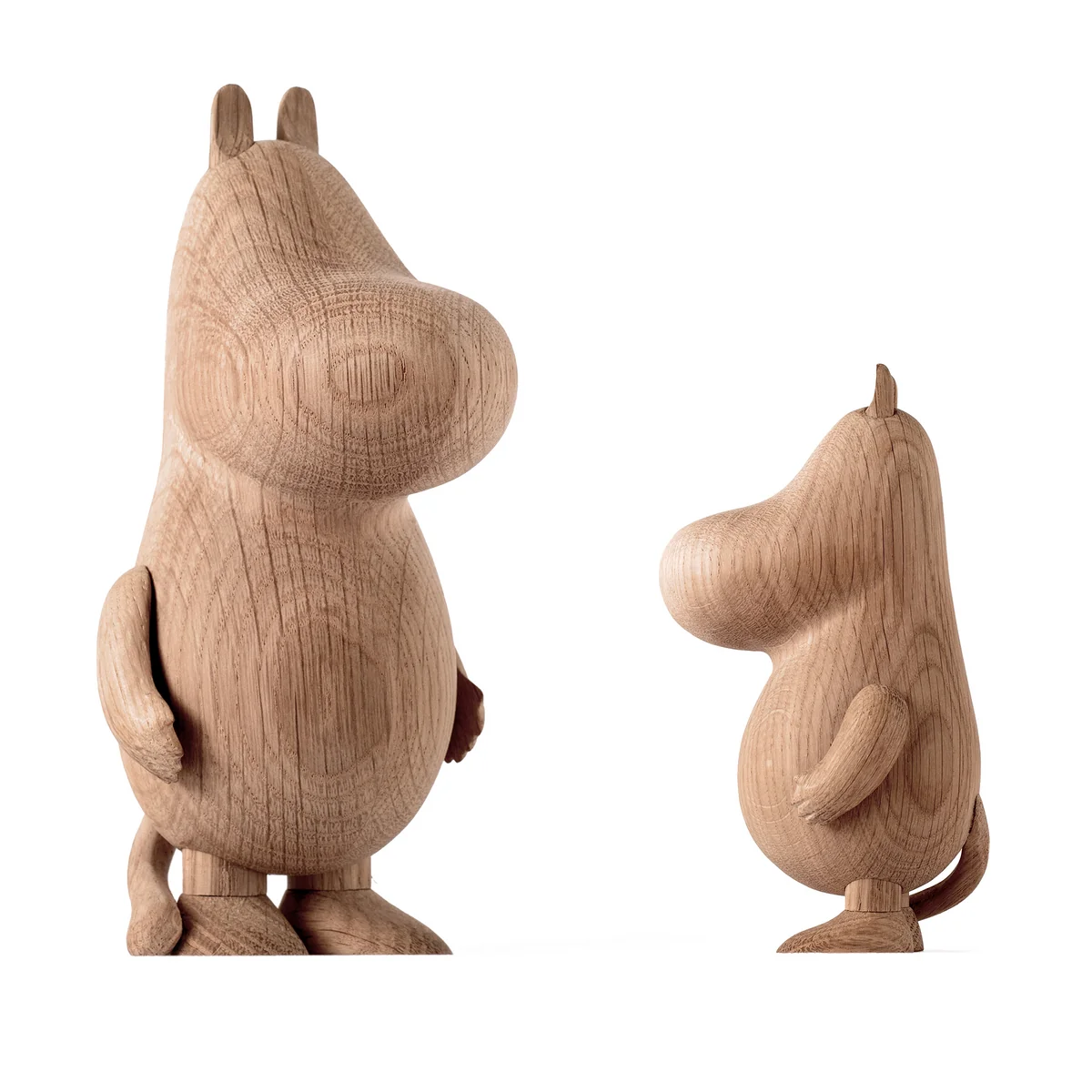 boyhood - Moomintroll Holzfigur