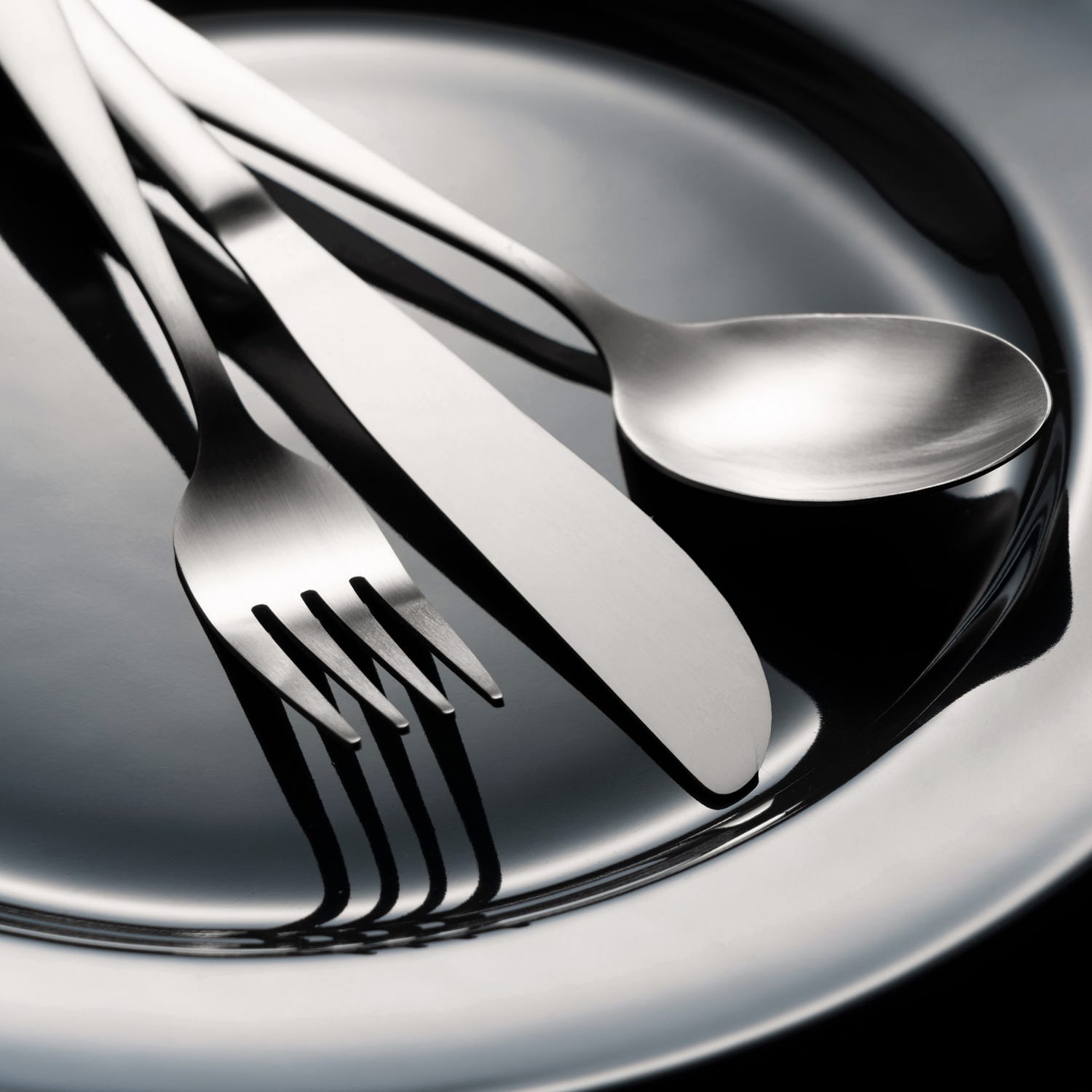 Set posate Essential in acciaio inox, 24 pezzi