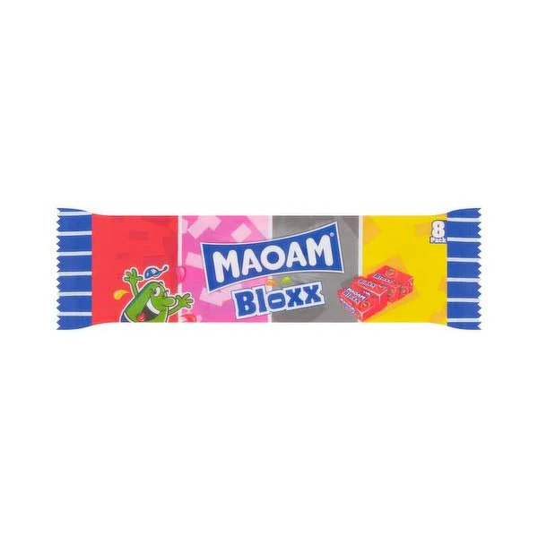 Maoam Bloxx 8 Pack 176g