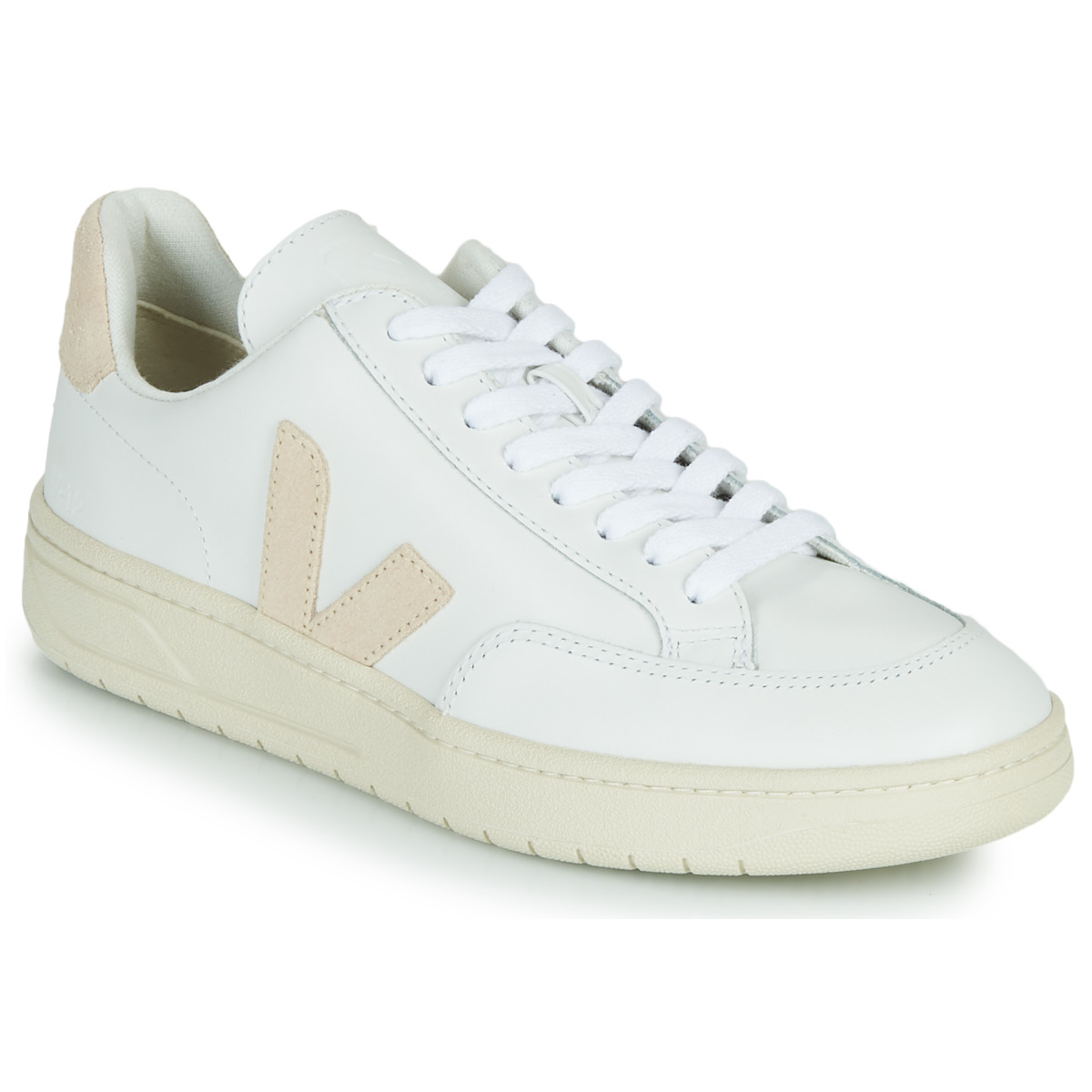 Veja - V-12 - White / Beige