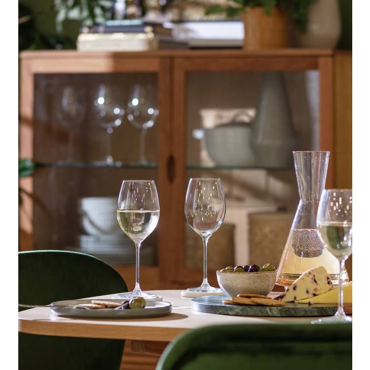 Habitat Portofino Set of 4 Small Wine Glasses