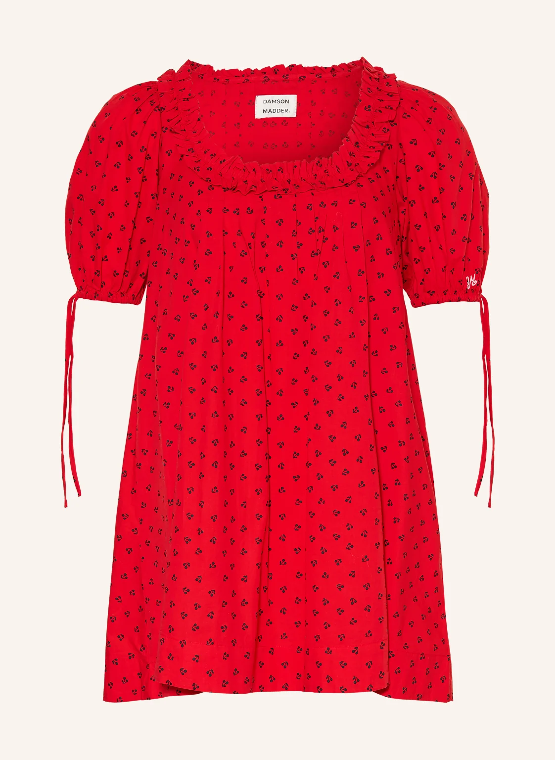 DAMSON MADDER. Kleid JEMIMA mit Rüschen
