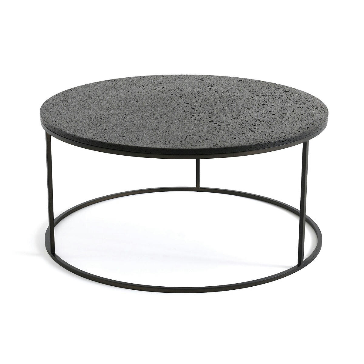 Table basse pierre de lave, Anaximène