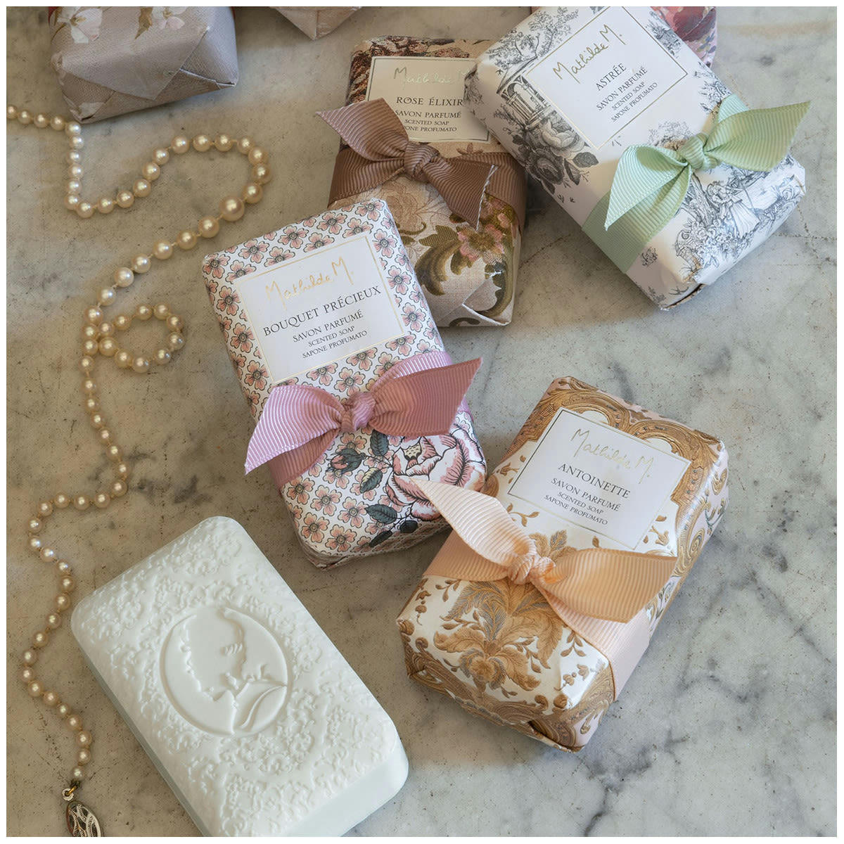 - Savon parfumé - Bouquet Précieux