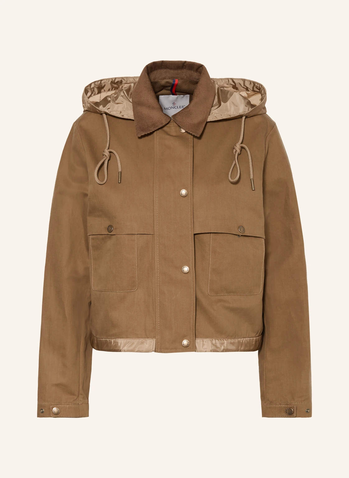 MONCLER Overjacket ACONITUM mit abnehmbarer Kapuze
