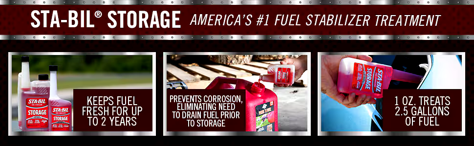 Sta-Bil Storage Fuel Stabilizer Treatment, 946-mL