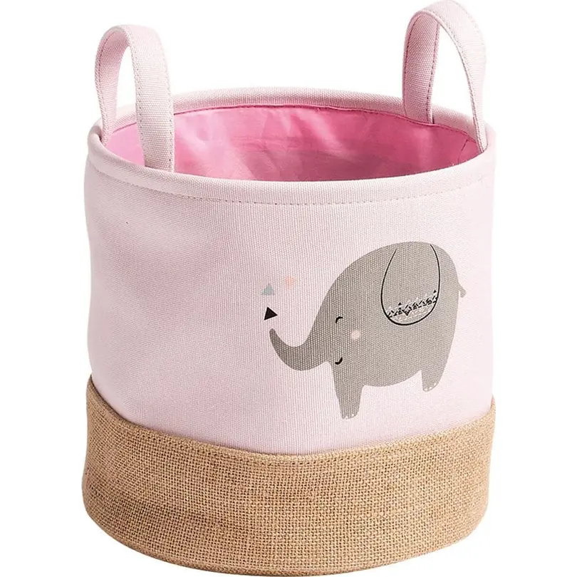Aufbewahrungskorb Elefant