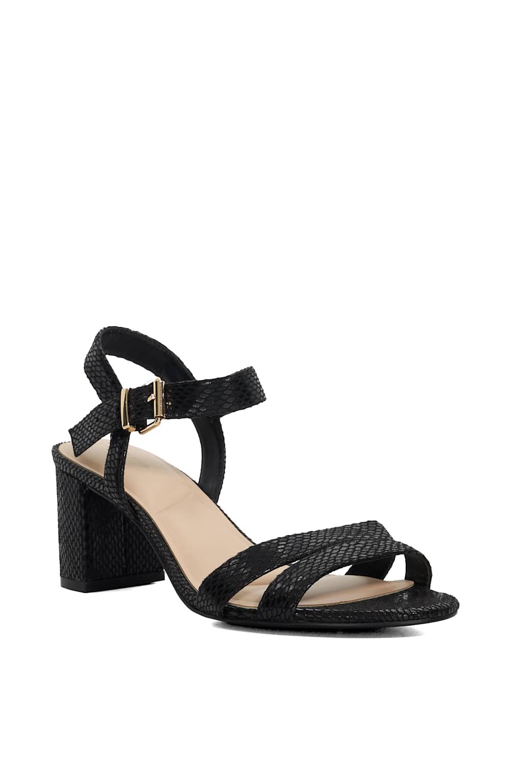 Dune London Wide Fit 'Merisa' Sandals