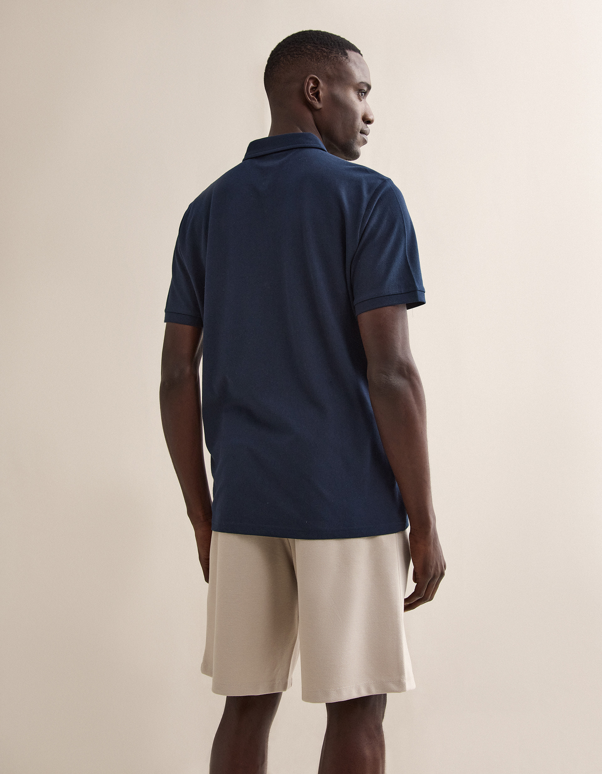 Polo, Homem, Azul Escuro
