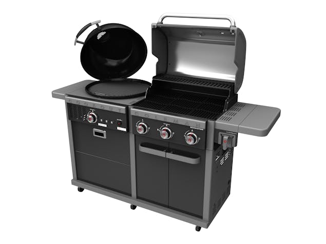 Coleman Revolution&trade; Dual Fuel BBQ - Black Gloss (COLREVDFBG24)