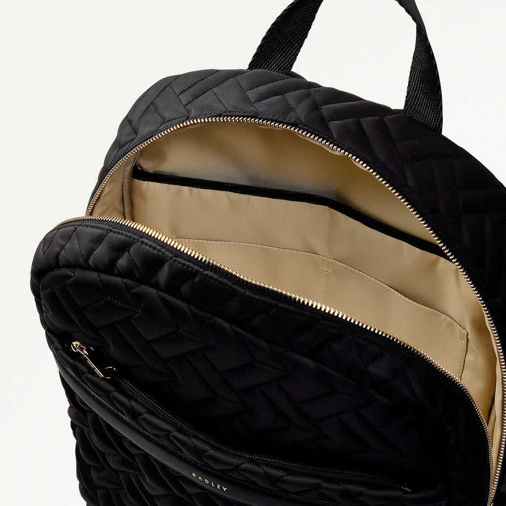 Holland Park - Medium Ziptop Backpack