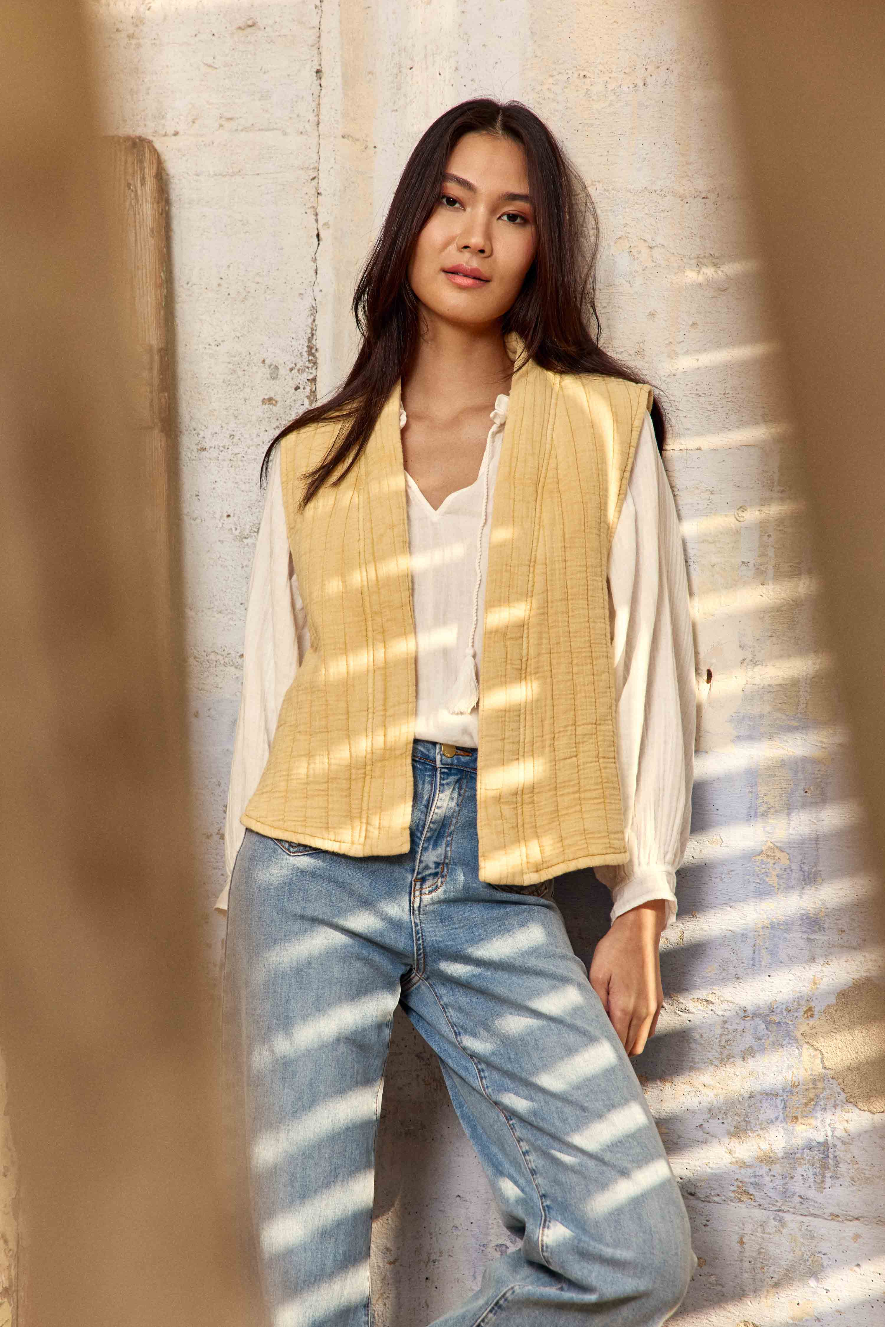 Vivie - Gilet sans manches