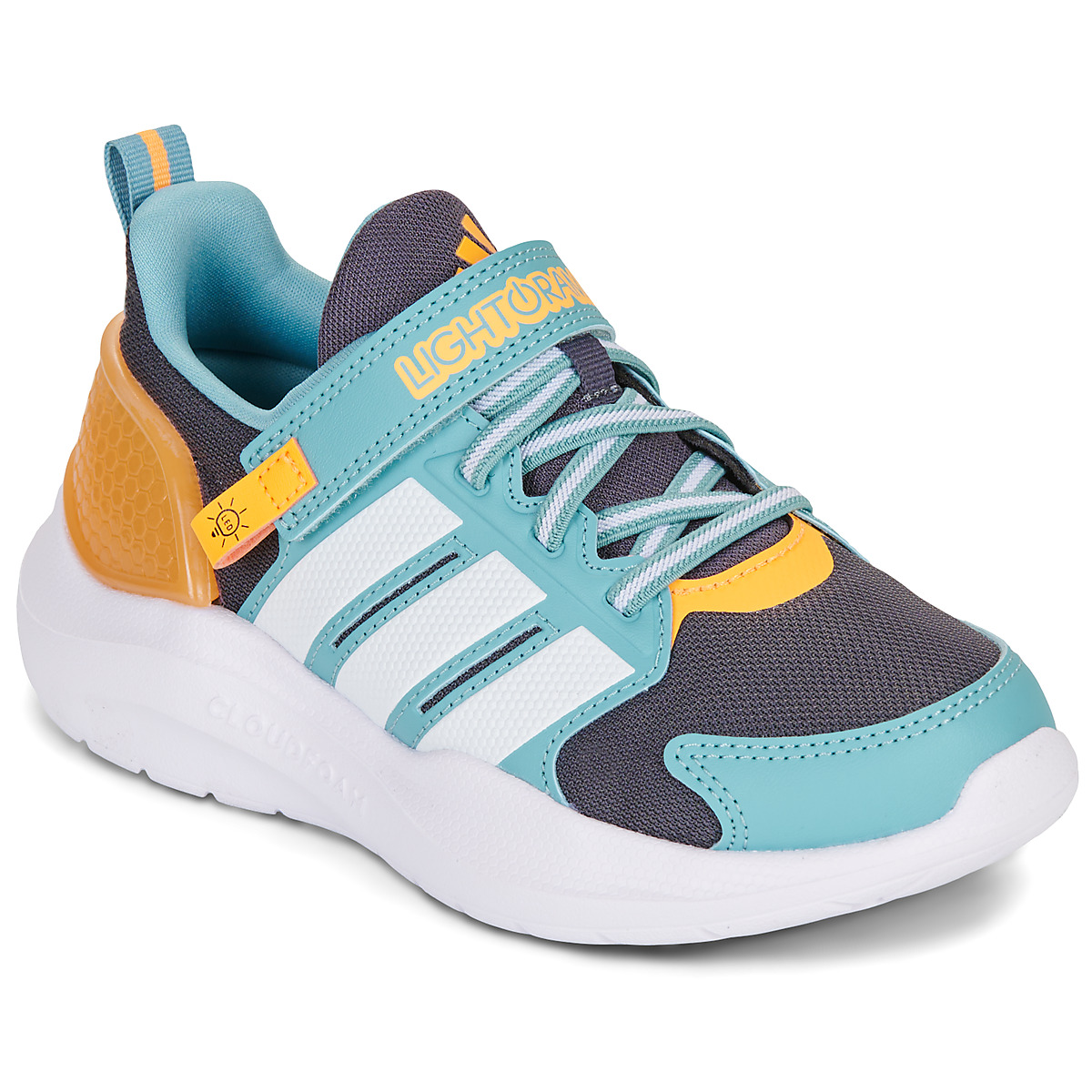 adidas - LIGHTORAMA RNR EL C - Green / Orange